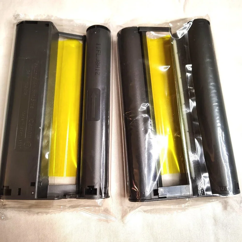 Canon Selphy CP1300 Ink Cartridge Rollers 11FLJ8H1Z Lot of 2 Sealed
